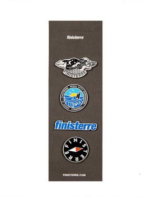 Finisterre Pin Badges