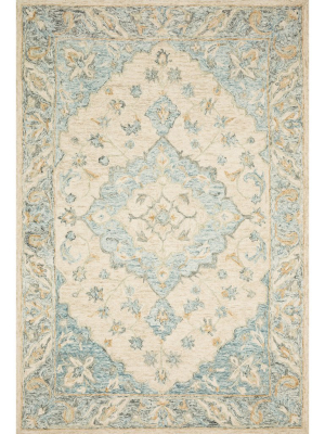 Ryeland Ivory Sky Rug