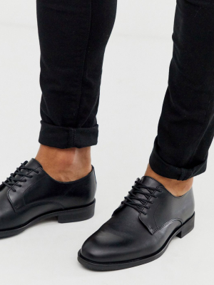 Selected Homme Derby Shoe In Black