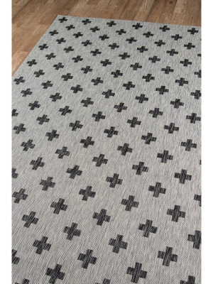 Grey Umbria Villa Rug