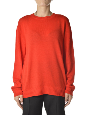 Jil Sander Crewneck Knit Jumper