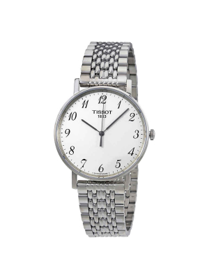Tissot T-classic Everytime Silver Dial Unisex Watch T1094101103200