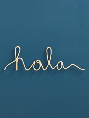 Hola Word Art