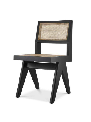 Eichholtz Niclas Dining Chair - Black