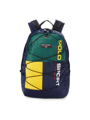 Nylon Polo Sport Backpack