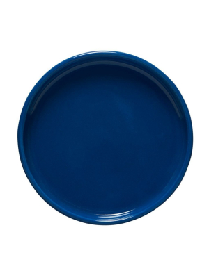 Why-not Round Tray In Dazzling Blue