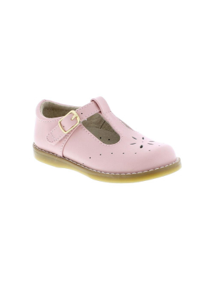 Footmates Sherry Shoe - Palm Beach Pink