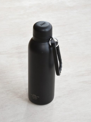 Rivers Stem Double Walled Stainless Steel Vacuum Flask (500ml) - Black