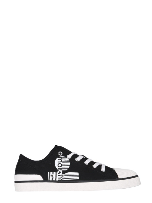 Isabel Marant Binkoo Logo Printed Sneakers