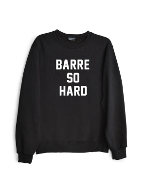 Barre So Hard
