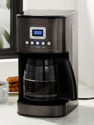 Cuisinart ® Black/stainless 14-cup Perfectemp Programmable Coffee Maker