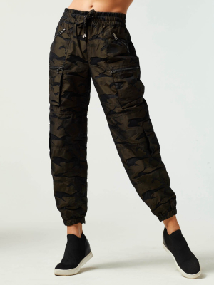 Camo Cargo Pant