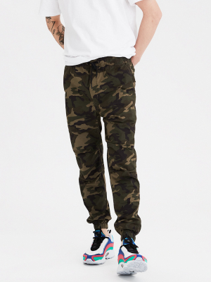 Ae Flex Khaki Jogger