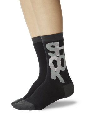 Women's Shook Crew Socks