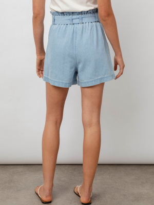 Rails Womens Belle Shorts - Light Vintage