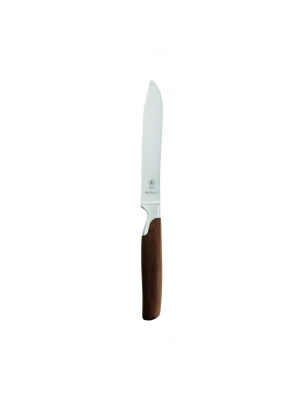 Sarah Wiener Walnut Root Wood 5" Slicing Knife