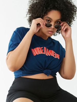 Plus Size Dreamer Graphic Tee