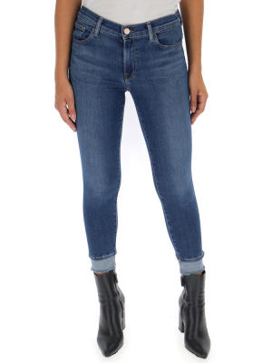 J Brand Double Hem Jeans