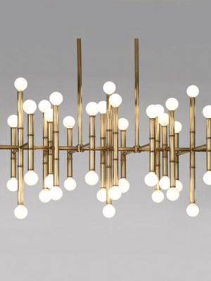 Meurice Rectangular Chandelier