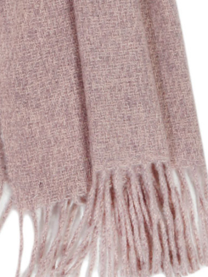 Hasselt Scarf - Mauve