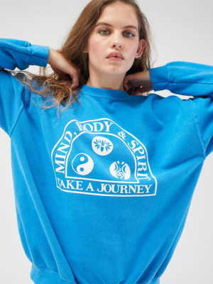 Make A Journey Sweatshirt