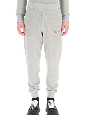 Alexander Mcqueen Vintage Loopback Sweatpants