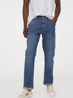 Regular Selvedge Jeans