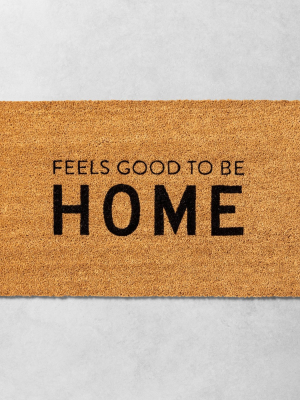 'feels Good To Be Home' Seasonal Doormat - Hearth & Hand™ With Magnolia