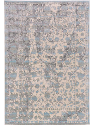 Feizy Rug Prasad 3681f, Light Blue