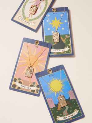 Tarot Card Pendant Necklace