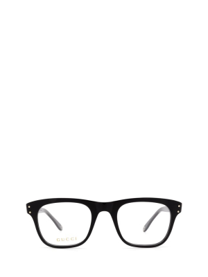 Gucci Eyewear Rectangular Frame Glasses