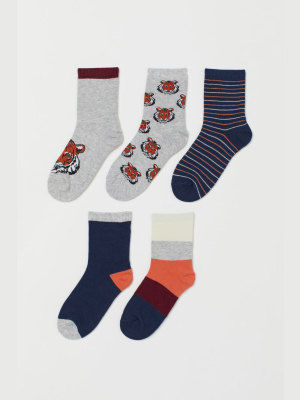 5-pack Socks