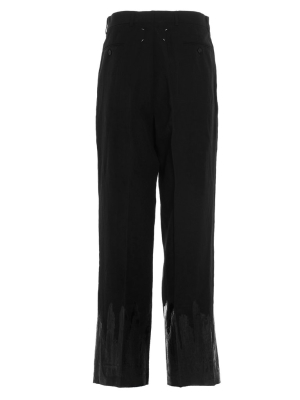 Maison Margiela High-rise Straight Leg Pants