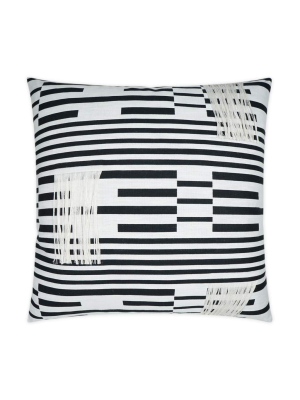 D.v. Kap Loose Ends Pillow - Black