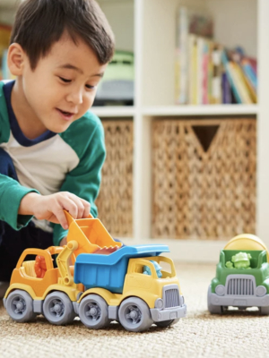 Eco-friendly Toy Dump Construction Truck