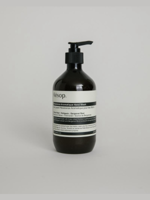Hand Wash In Reverence Aromatique 500ml