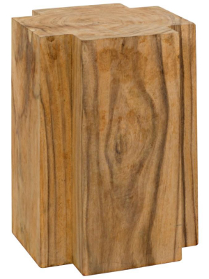 Haru Side Table, Teak