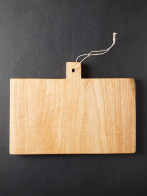 Square Wood Serving Board