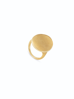 Marco Bicego® Lunaria Collection 18k Yellow Gold Cocktail Ring