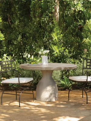 Made Goods Irving Outdoor Round Dining Table
