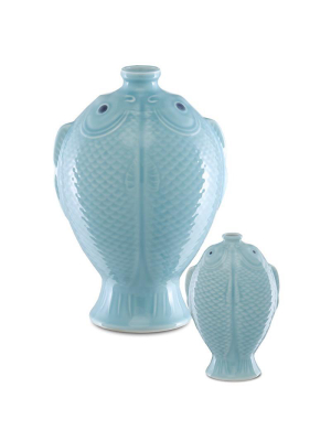 Currey & Company Laguna Vase - Set Of 2