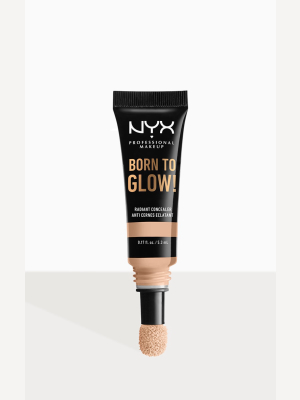 Nyx Pmu Born To Glow Radiant Concealer Vanilla