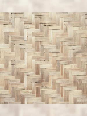 Bamboo Mat Floor