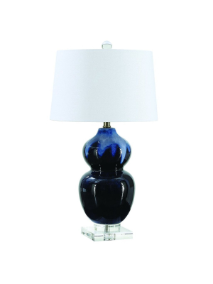 Burke Table Lamp By Couture Lamps