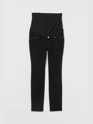 Mama Skinny Ankle Jeans