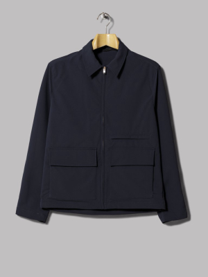 Norse Projects Skive Travel Jacket (dark Navy)