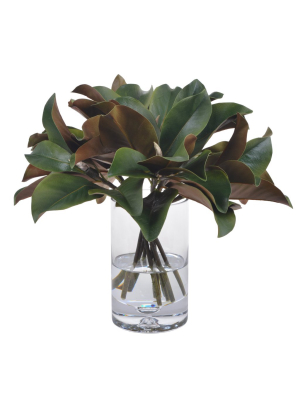 Magnolia Leaf Arrangement