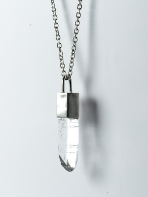 Talisman Necklace (lemurian Laser, Ma+lem)