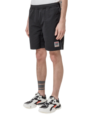 Billionaire Boys Club Logo Patch Shorts