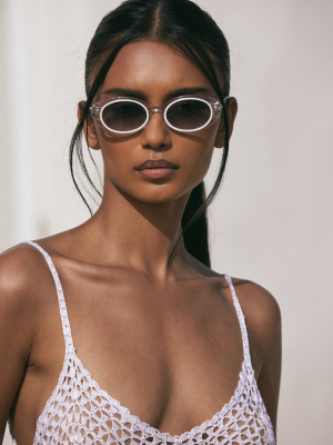 Katka Sunglasses - White